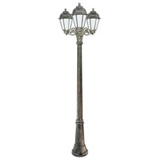 Светильник для уличного освещения с плафонами белого цвета Fumagalli K22.158.S30.BYF1R