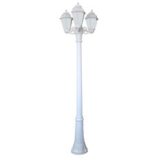 Светильник для уличного освещения с плафонами белого цвета Fumagalli K22.158.S30.WYF1R