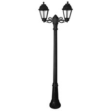 Светильник для уличного освещения с арматурой чёрного цвета Fumagalli K22.156.S20.AXF1R
