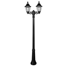 Светильник для уличного освещения с арматурой чёрного цвета Fumagalli K22.157.S20.AXF1R