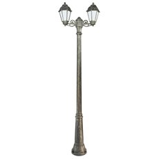 Светильник для уличного освещения с арматурой бронзы цвета Fumagalli K22.157.S20.BYF1R