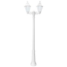 Светильник для уличного освещения с арматурой белого цвета Fumagalli K22.157.S20.WYF1R