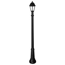 Светильник для уличного освещения с арматурой чёрного цвета Fumagalli K22.156.000.AXF1R