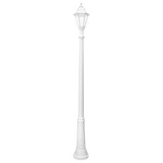 Светильник для уличного освещения с арматурой белого цвета Fumagalli K22.156.000.WXF1R