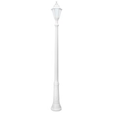 Светильник для уличного освещения с пластиковыми плафонами белого цвета Fumagalli K22.156.000.WYF1R