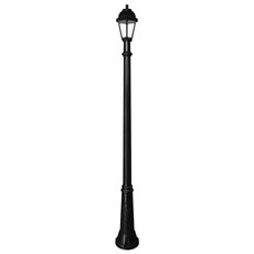 Светильник для уличного освещения с арматурой чёрного цвета Fumagalli K22.157.000.AXF1R