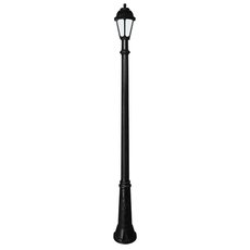 Светильник для уличного освещения с арматурой чёрного цвета Fumagalli K22.157.000.AYF1R
