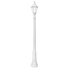 Светильник для уличного освещения с арматурой белого цвета Fumagalli K22.157.000.WXF1R