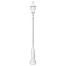 Светильник для уличного освещения с арматурой белого цвета, пластиковыми плафонами Fumagalli K22.157.000.WYF1R