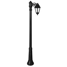 Светильник для уличного освещения с арматурой чёрного цвета Fumagalli K22.157.S10.AXF1R