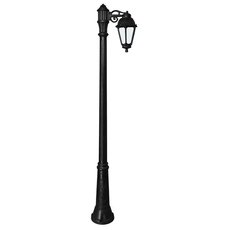 Светильник для уличного освещения с арматурой чёрного цвета Fumagalli K22.157.S10.AYF1R