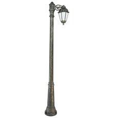 Светильник для уличного освещения с арматурой бронзы цвета Fumagalli K22.157.S10.BYF1R