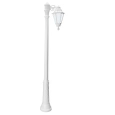 Светильник для уличного освещения с пластиковыми плафонами белого цвета Fumagalli K22.157.S10.WYF1R