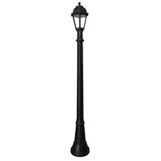 Светильник для уличного освещения с арматурой чёрного цвета Fumagalli K22.158.000.AXF1R