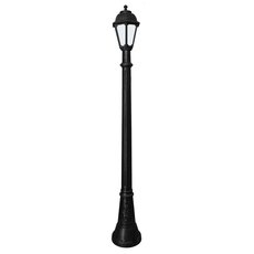 Светильник для уличного освещения с плафонами белого цвета Fumagalli K22.158.000.AYF1R