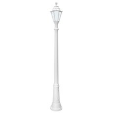 Светильник для уличного освещения с арматурой белого цвета, пластиковыми плафонами Fumagalli K22.158.000.WYF1R