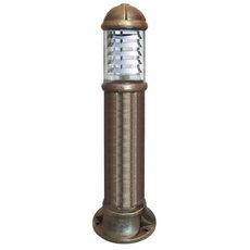 Светильник для уличного освещения с арматурой бронзы цвета, пластиковыми плафонами Fumagalli D15.554.000.BXF1R.FC1