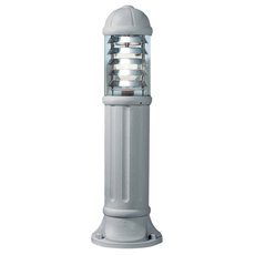 Светильник для уличного освещения с арматурой серого цвета, плафонами прозрачного цвета Fumagalli D15.554.000.LXF1R.FC1