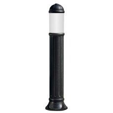 Светильник для уличного освещения с арматурой чёрного цвета, плафонами белого цвета Fumagalli D15.555.000.AYF1R