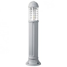Светильник для уличного освещения с арматурой серого цвета, плафонами прозрачного цвета Fumagalli D15.555.000.LXF1R.FC1