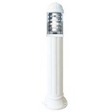 Светильник для уличного освещения с арматурой белого цвета, плафонами прозрачного цвета Fumagalli D15.555.000.WXF1R.FC1