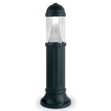 Светильник для уличного освещения с арматурой чёрного цвета Fumagalli D15.554.000.AXD1L.CRB