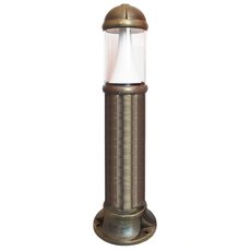 Светильник для уличного освещения с арматурой бронзы цвета, плафонами прозрачного цвета Fumagalli D15.554.000.BXD1L.CRB