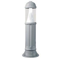 Светильник для уличного освещения с арматурой серого цвета, плафонами прозрачного цвета Fumagalli D15.554.000.LXD1L.CRB