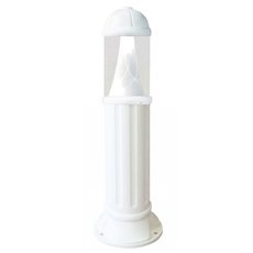 Светильник для уличного освещения с арматурой белого цвета, пластиковыми плафонами Fumagalli D15.554.000.WXD1L.CRB