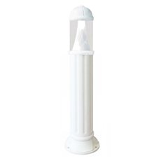 Светильник для уличного освещения с арматурой белого цвета, пластиковыми плафонами Fumagalli D15.555.000.WXD1L.CRB