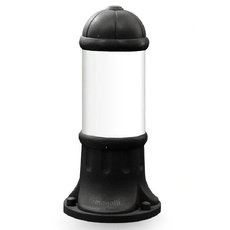 Светильник для уличного освещения с плафонами белого цвета Fumagalli D15.553.000.AYF1R