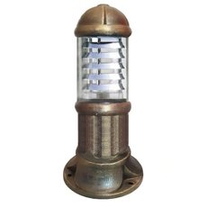 Светильник для уличного освещения с арматурой бронзы цвета Fumagalli D15.553.000.BXF1R.FC1