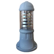 Светильник для уличного освещения с арматурой серого цвета, плафонами прозрачного цвета Fumagalli D15.553.000.LXF1R.FC1