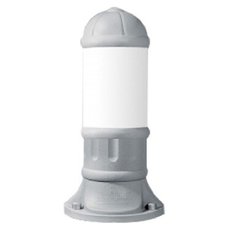 Светильник для уличного освещения с арматурой серого цвета, пластиковыми плафонами Fumagalli D15.553.000.LYF1R