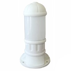 Светильник для уличного освещения с арматурой белого цвета, пластиковыми плафонами Fumagalli D15.553.000.WYF1R