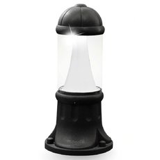 Светильник для уличного освещения с пластиковыми плафонами прозрачного цвета Fumagalli D15.553.000.AXD1L.CRB