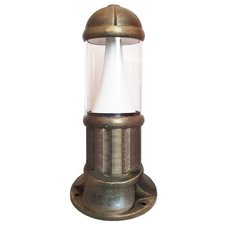 Светильник для уличного освещения с арматурой бронзы цвета, плафонами прозрачного цвета Fumagalli D15.553.000.BXD1L.CRB