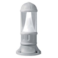 Светильник для уличного освещения с арматурой серого цвета, плафонами прозрачного цвета Fumagalli D15.553.000.LXD1L.CRB