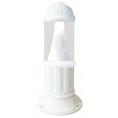 Светильник для уличного освещения с арматурой белого цвета, пластиковыми плафонами Fumagalli D15.553.000.WXD1L.CRB