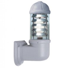 Светильник для уличного освещения с арматурой серого цвета, пластиковыми плафонами Fumagalli D15.505.000.LXF1R.FC1