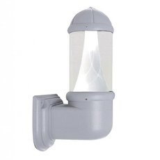 Светильник для уличного освещения с арматурой серого цвета Fumagalli D15.505.000.LXD1L.CRB