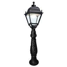 Светильник для уличного освещения с арматурой чёрного цвета Fumagalli U33.162.000.AXH27