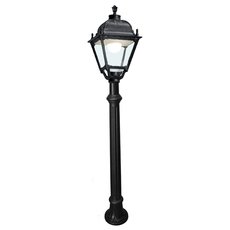 Светильник для уличного освещения с арматурой чёрного цвета Fumagalli U33.163.000.AXH27