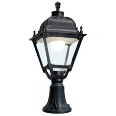 Светильник для уличного освещения с арматурой чёрного цвета Fumagalli U33.113.000.AXH27