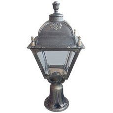 Светильник для уличного освещения с арматурой бронзы цвета, плафонами прозрачного цвета Fumagalli U33.113.000.BXH27