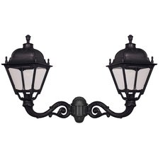 Светильник для уличного освещения с арматурой чёрного цвета Fumagalli U33.181.000.AXH27