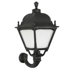 Светильник для уличного освещения с арматурой чёрного цвета Fumagalli U33.132.000.AYH27