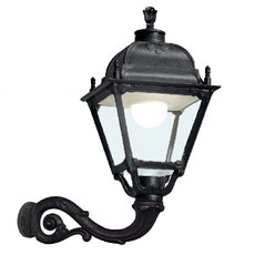 Светильник для уличного освещения с арматурой чёрного цвета Fumagalli U33.171.000.AXH27