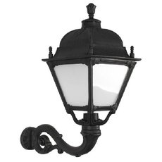 Светильник для уличного освещения с арматурой чёрного цвета Fumagalli U33.171.000.AYH27