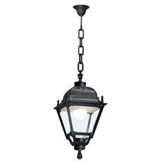 Светильник для уличного освещения с арматурой чёрного цвета Fumagalli U33.121.000.AXH27